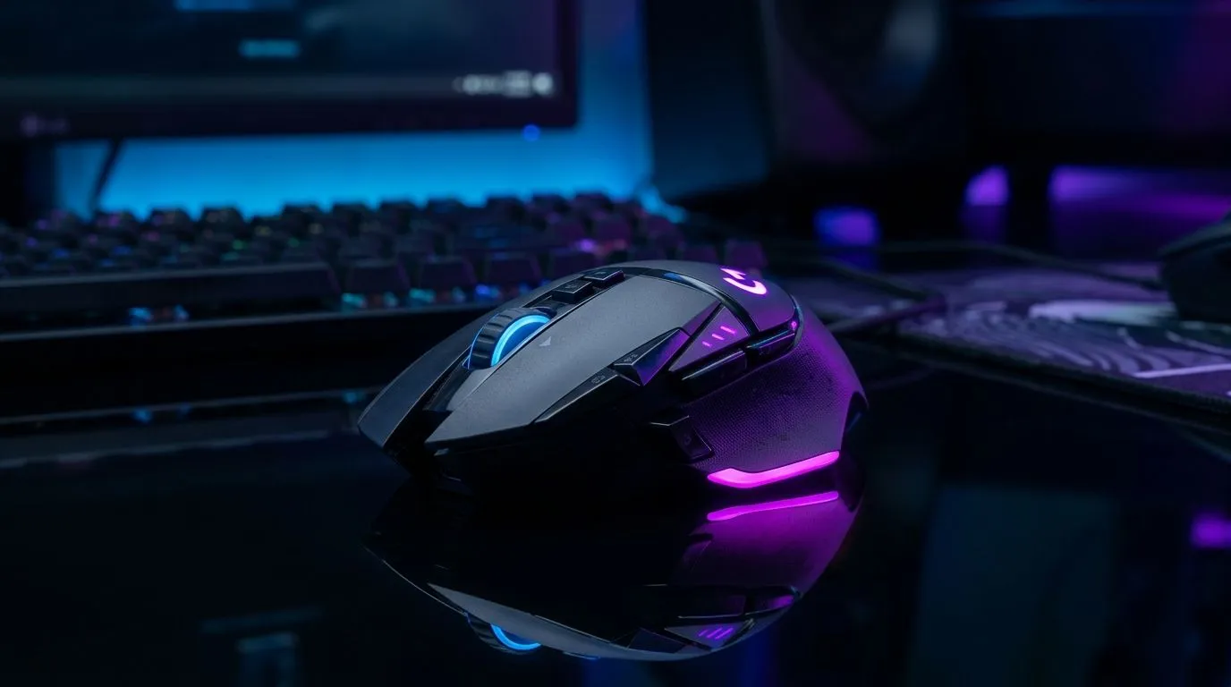 Clean up your mouse RGB fast