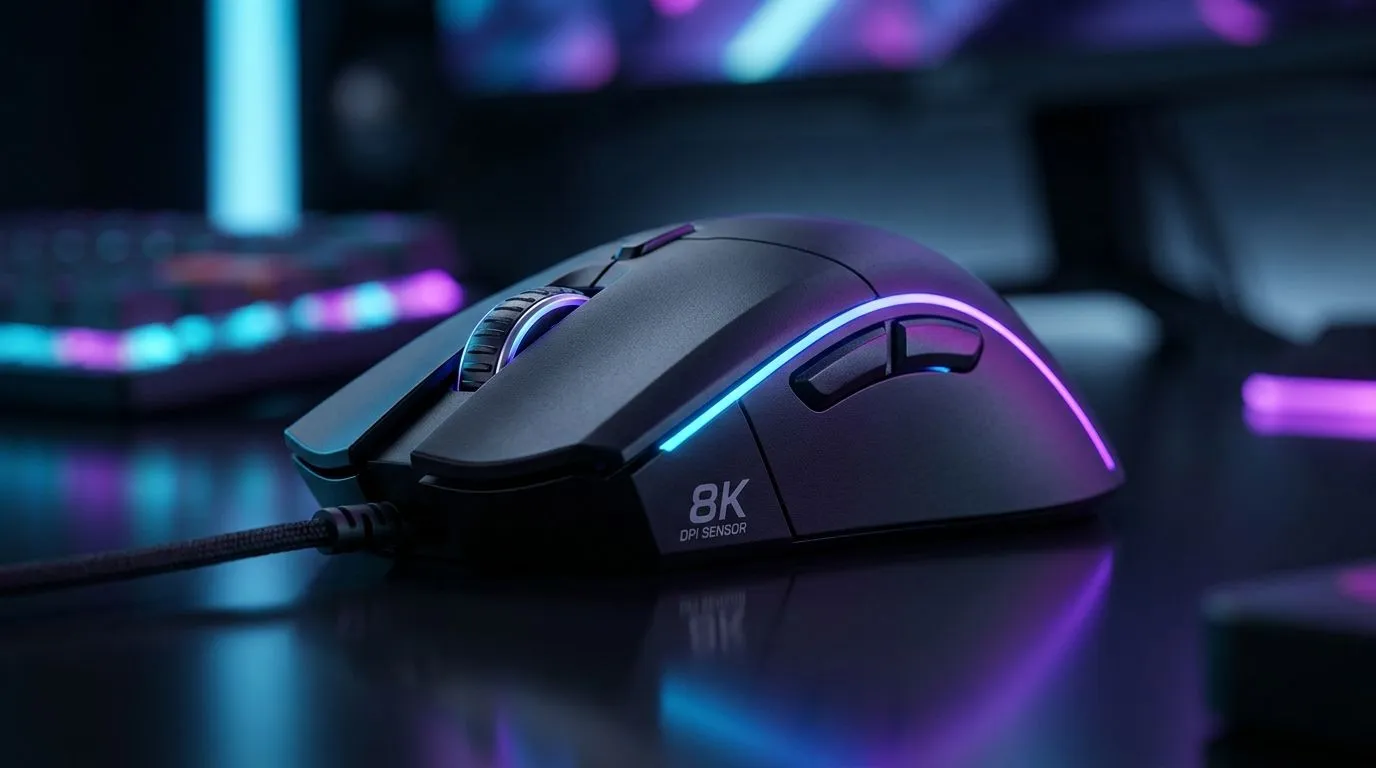 Fine-tune DPI for faster, smoother aim