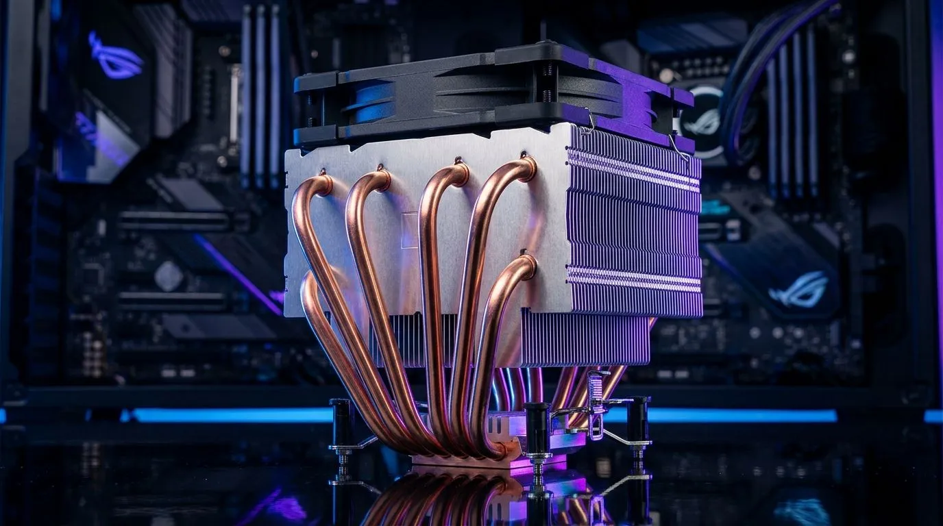 Install step-by-step for maximum thermal performance