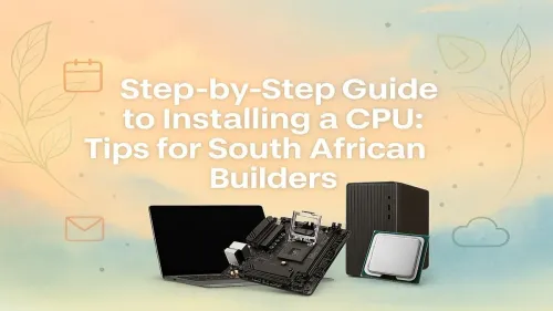 How to Install a CPU: A Step-by-Step Guide for SA Builders