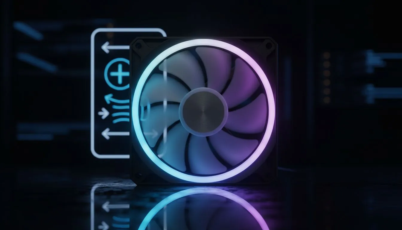 Fan Placement for Positive Air Pressure