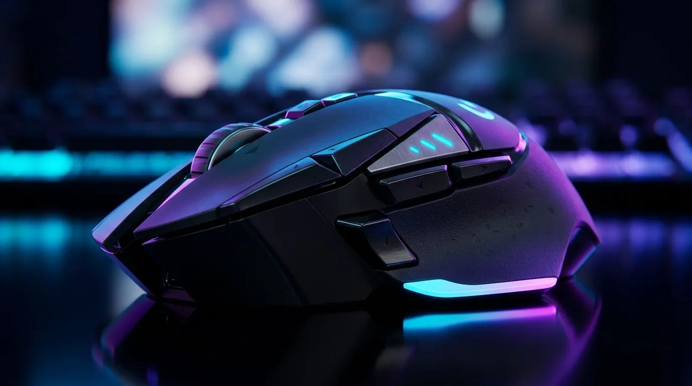 Set up side buttons for speed and consistency