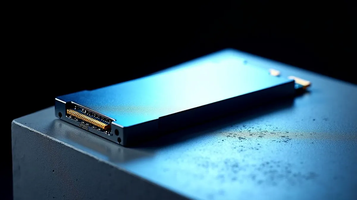 1TB NVMe SSD setup, tuned for performance