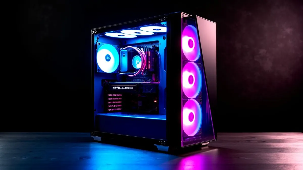 Set up a 270° panoramic showcase build