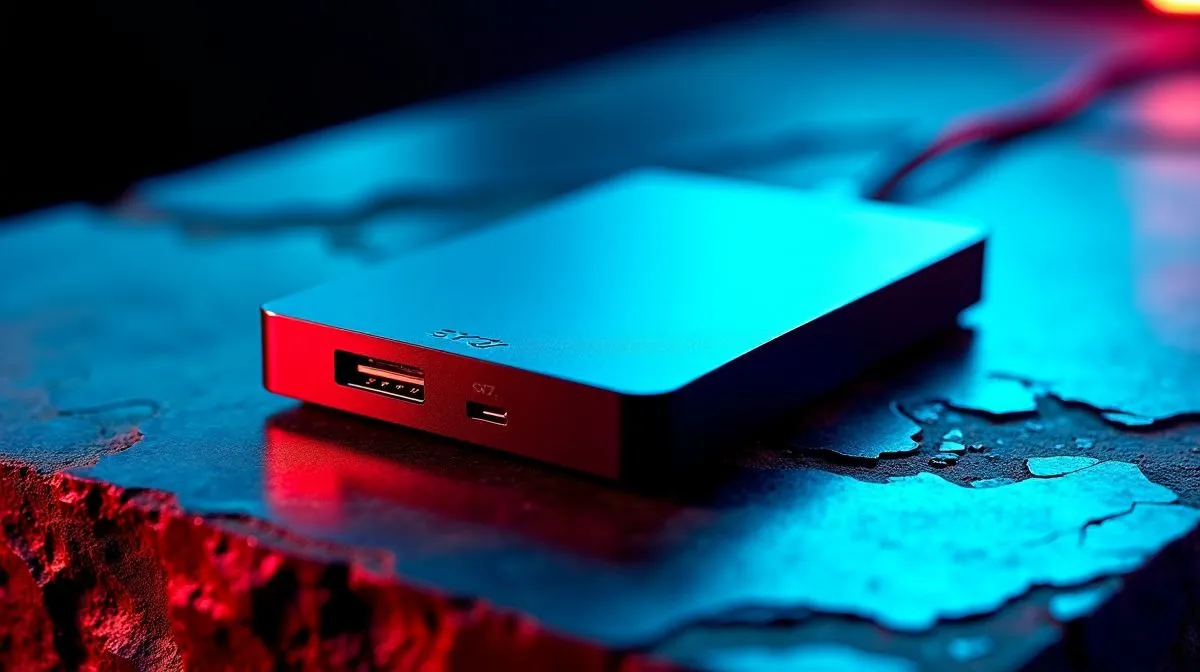 4TB External SSD setup guide