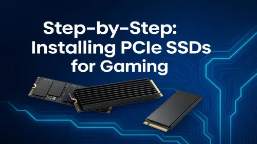 How to Install a PCIe SSD: A Gamer's Step-by-Step Guide