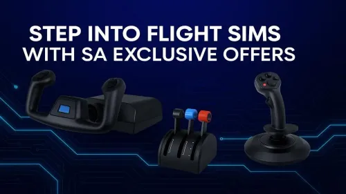 Flight Simulator Setup South Africa: Exclusive Deals to Get Flying