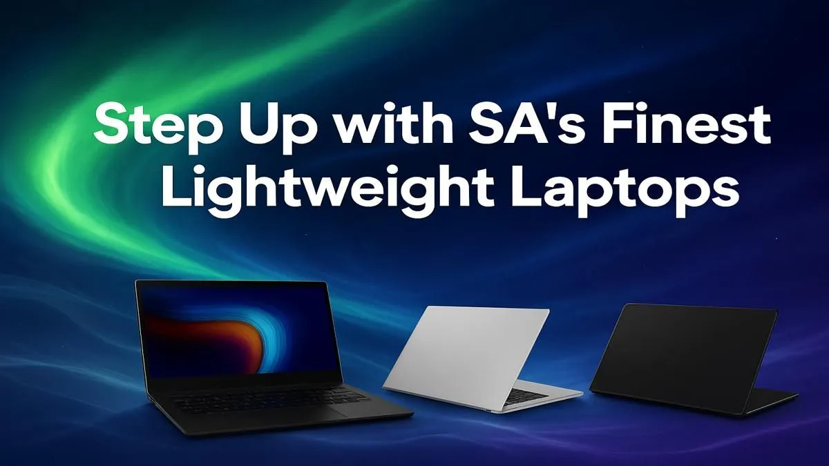 SA's Top Thin & Light Laptops
