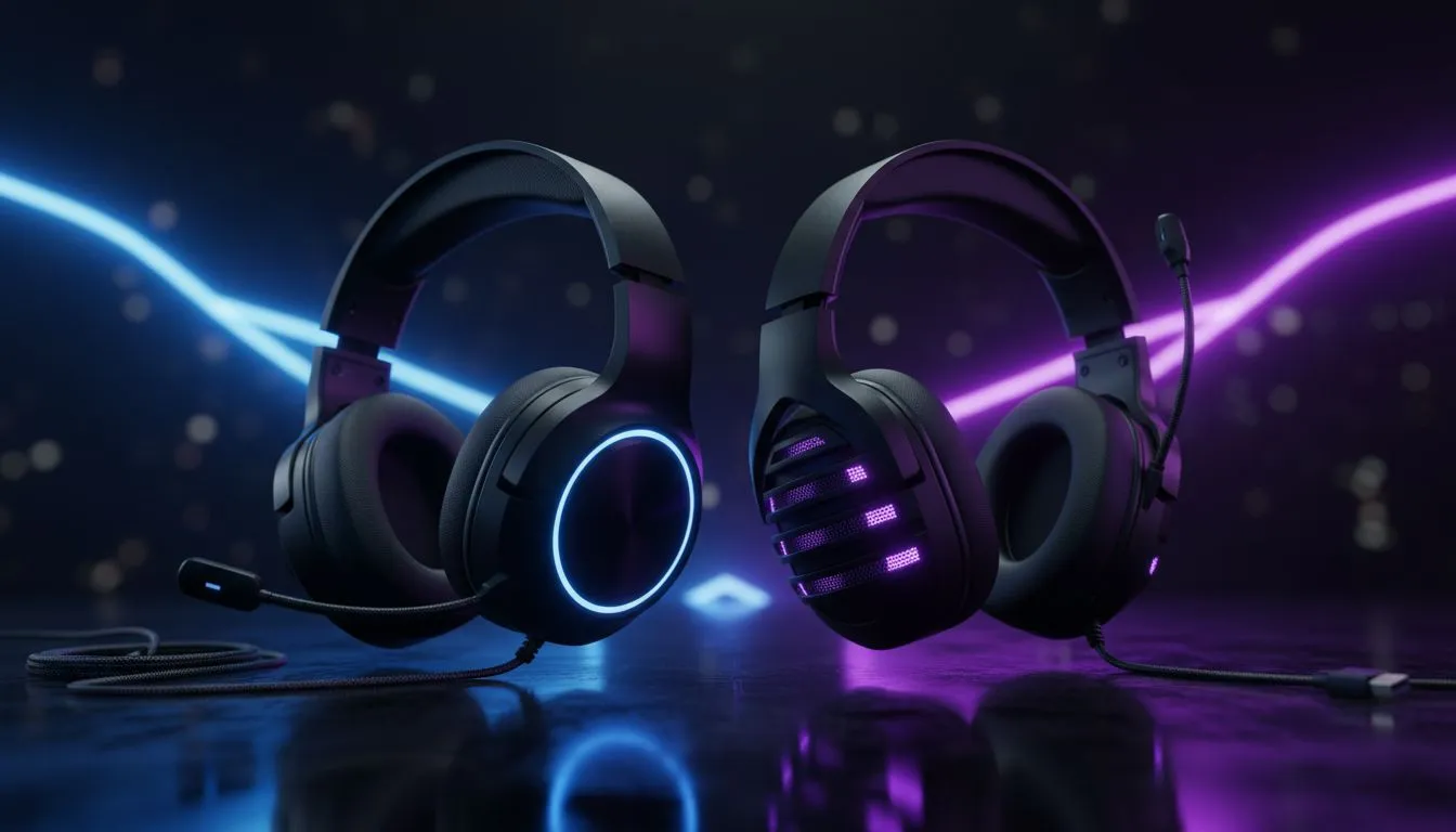 Stereo or 7.1: Pick the Right Gaming Headset