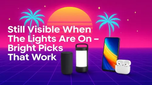 Bright Monitors That Work When the Lights Are On