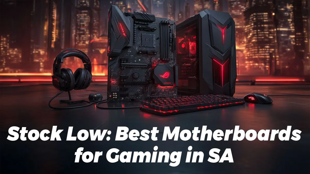 Best Gaming Motherboards South Africa - Low Stock