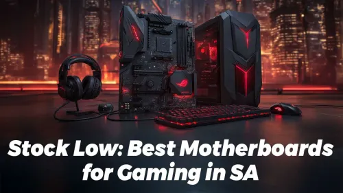 Best Gaming Motherboards South Africa: Limited Stock Deals