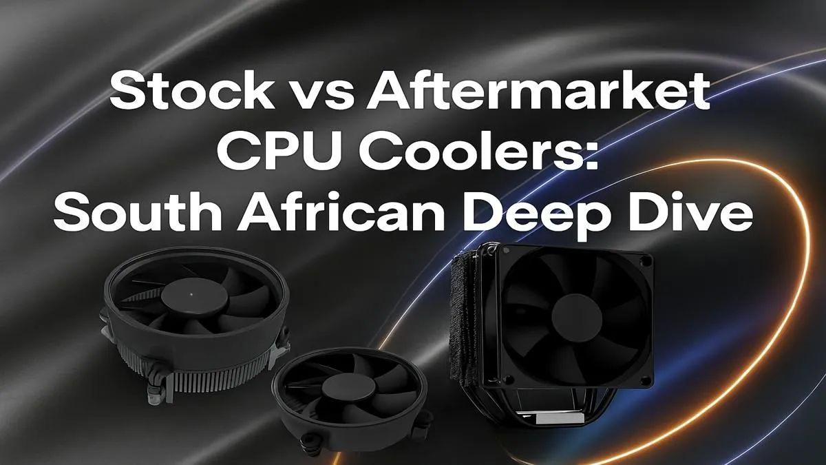 Stock vs Aftermarket Coolers