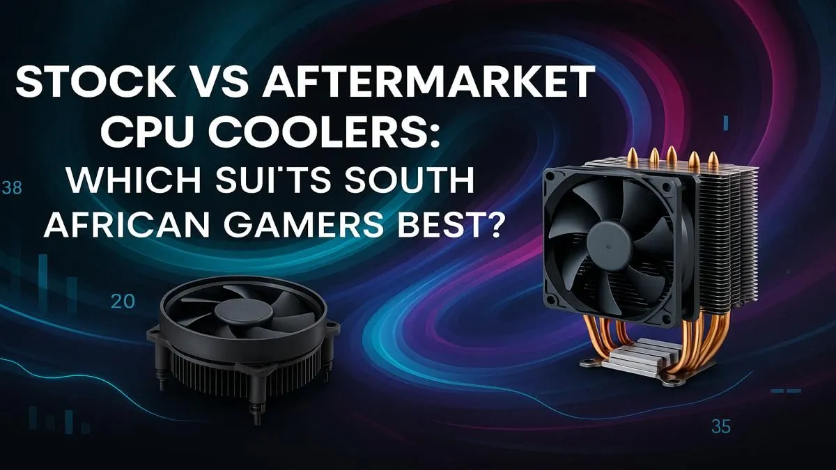 Stock vs Aftermarket Coolers