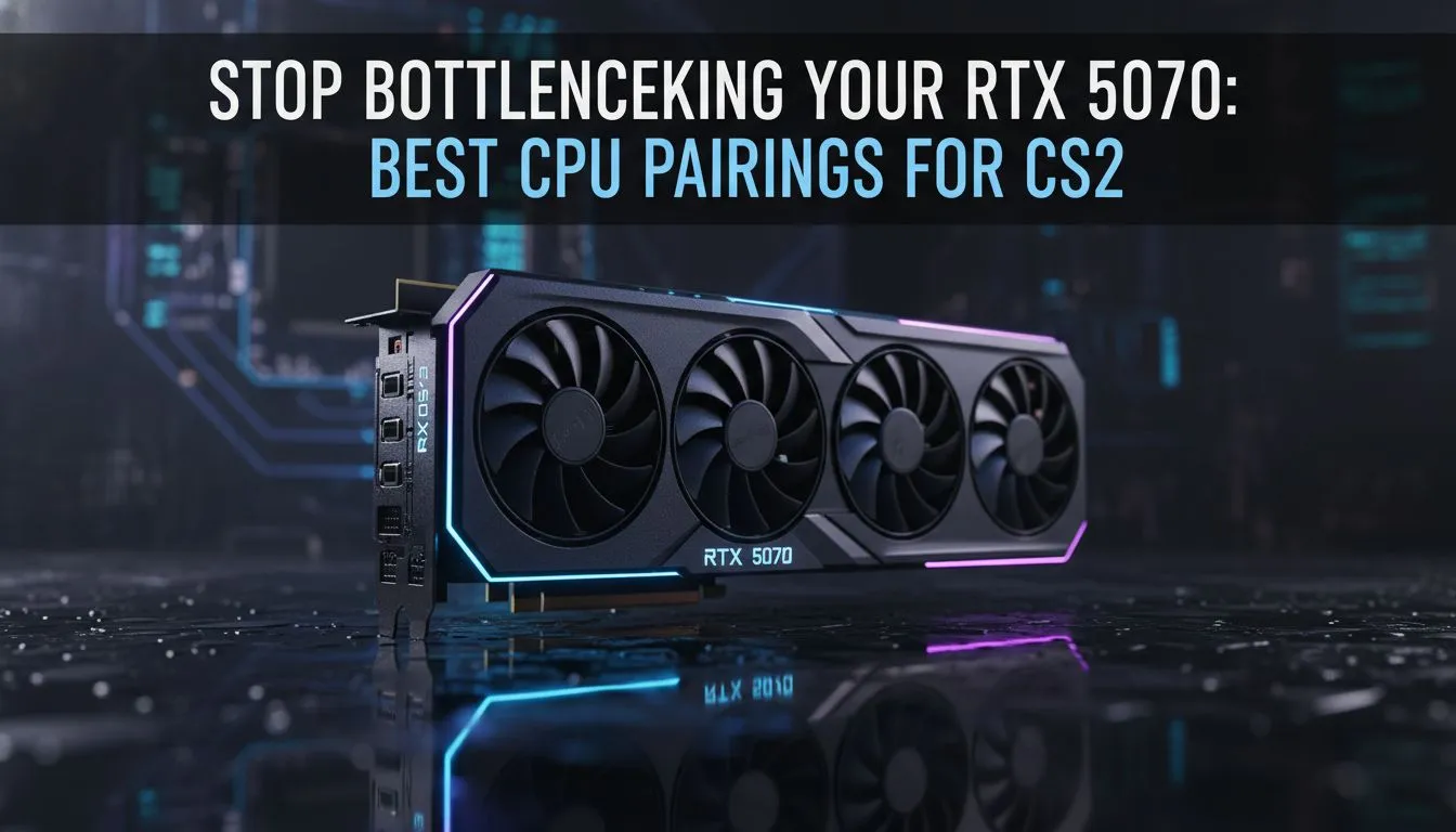 Top CPUs to Pair with RTX 5070
