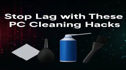 How to Clean PC for Performance & Stop Lag Fast