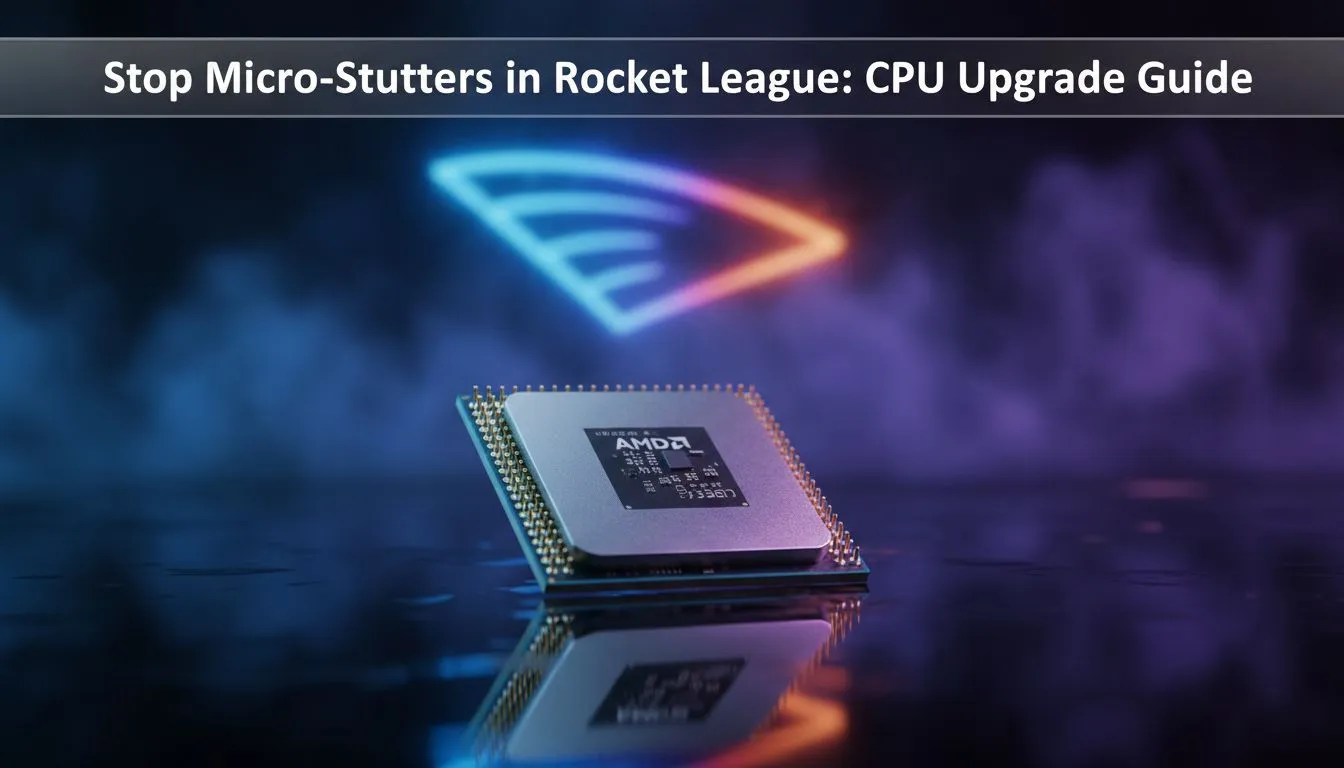 CPU Upgrades to Kill Micro-Stutters