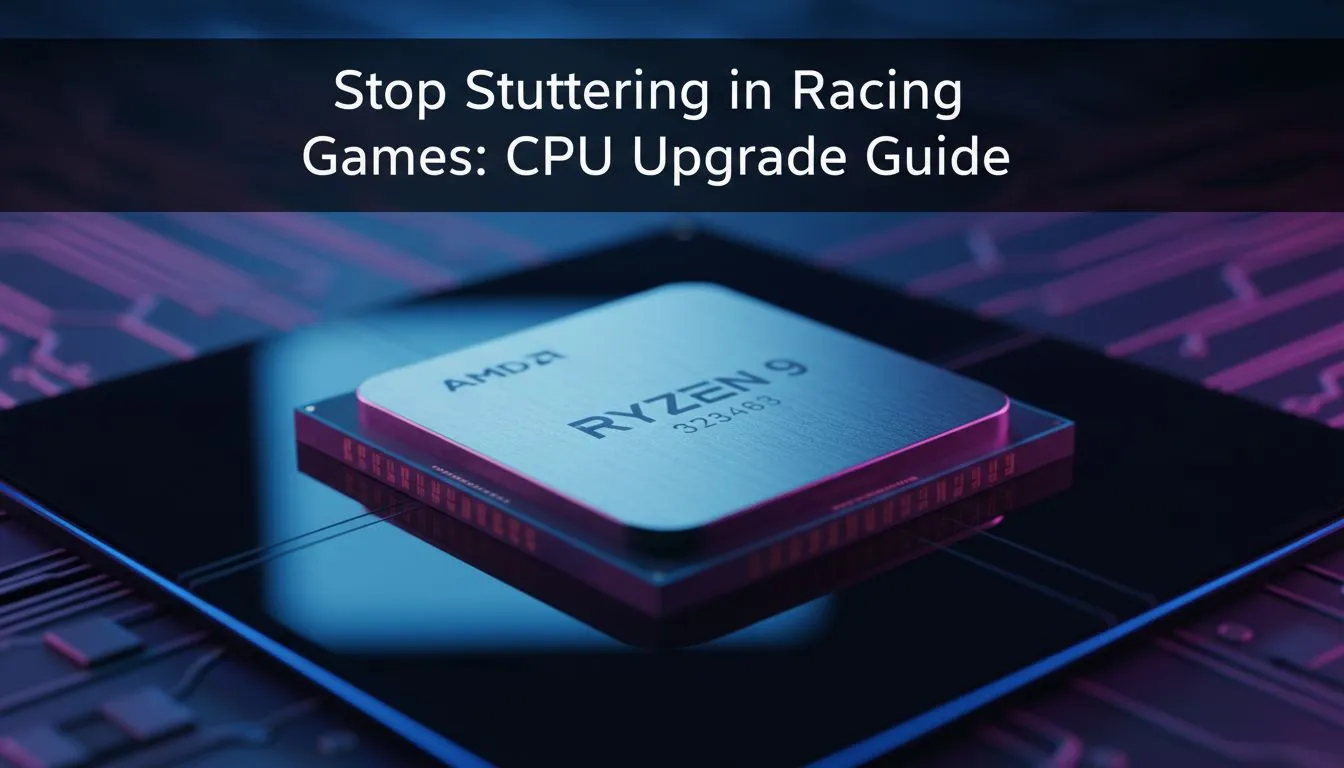 CPU upgrades to stop stuttering