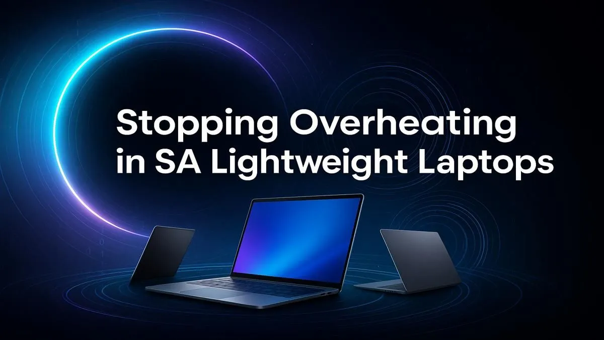 Cool Down Your Lightweight Laptop