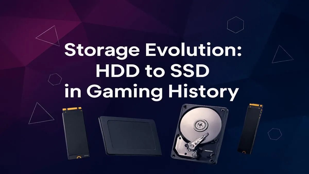 From Clunky HDDs to Blazing SSDs