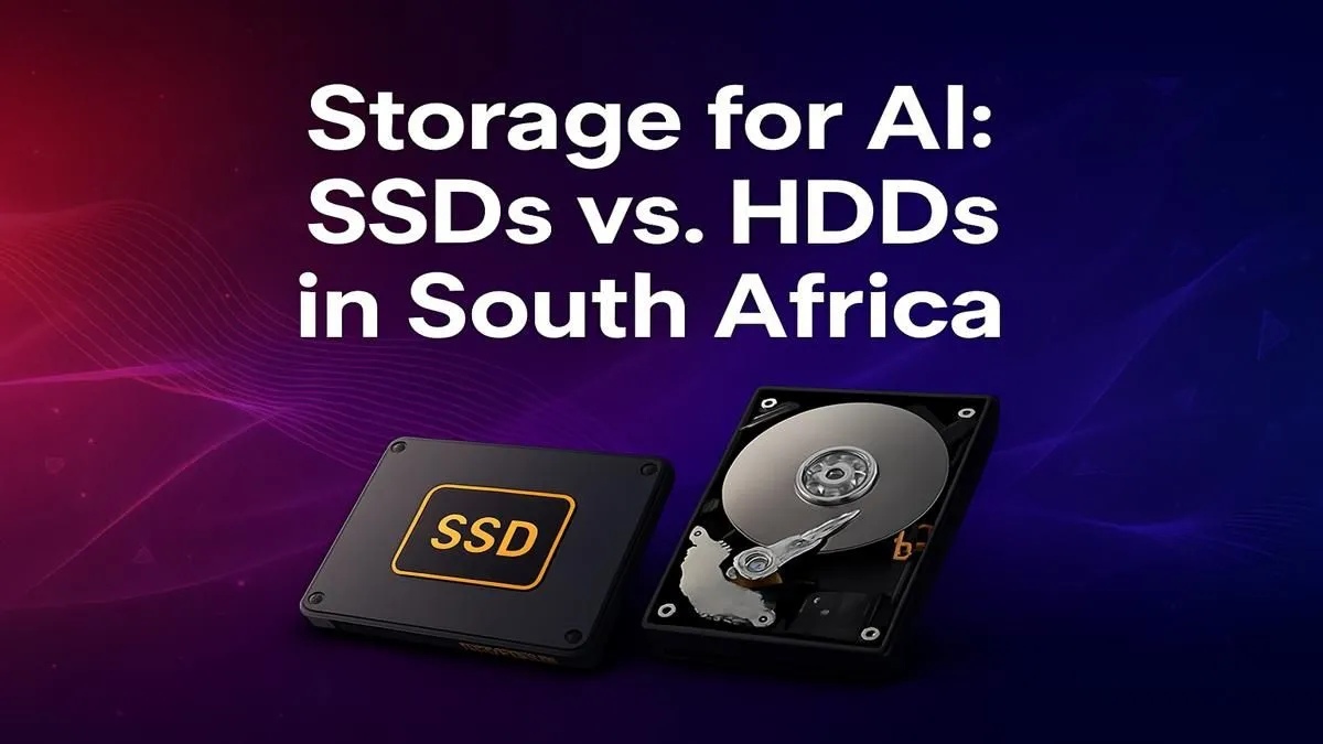 AI Storage: SSD or HDD?