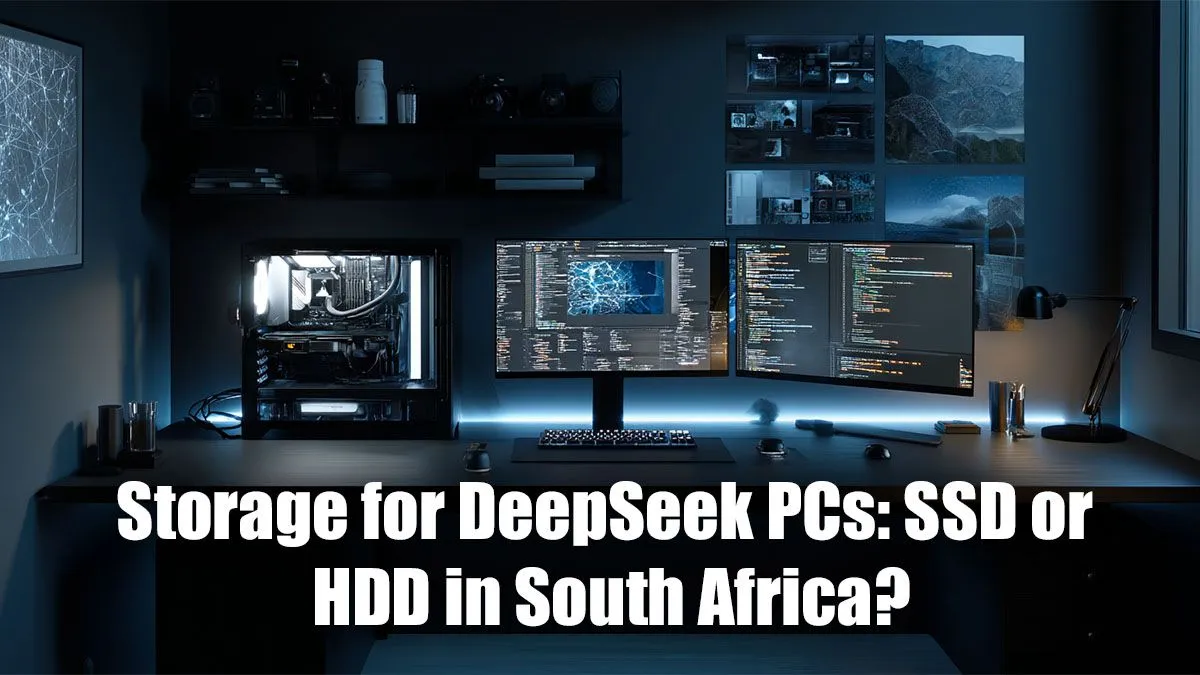 SSD vs HDD for Your DeepSeek PC