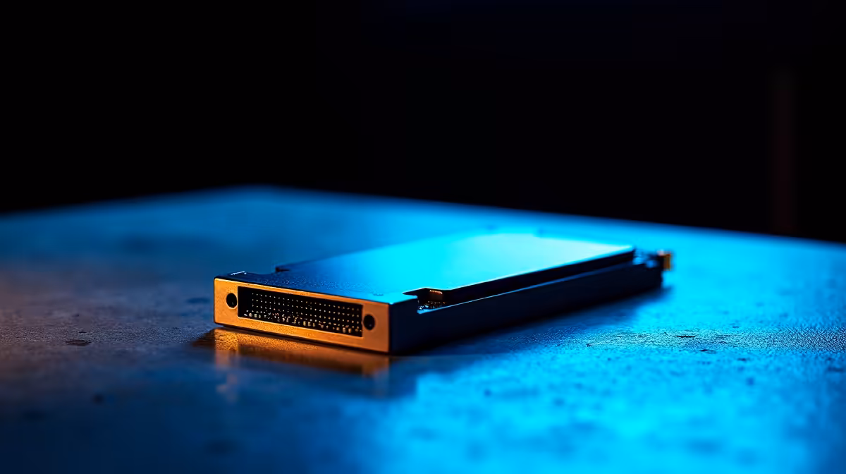 Storage for SA Drone Datasets: When the Laptop SSD Isn't