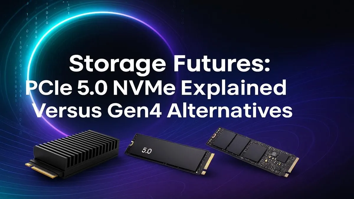 Gen5 vs Gen4 SSDs Explained