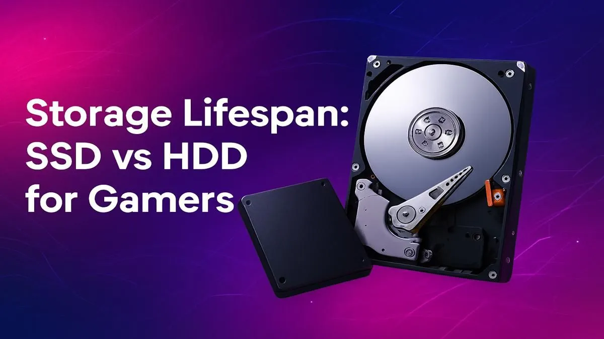 SSD vs HDD: Gamer's Durability Guide
