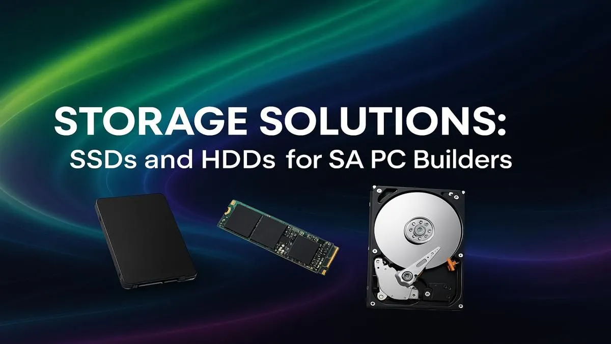 Choosing Your PC Storage