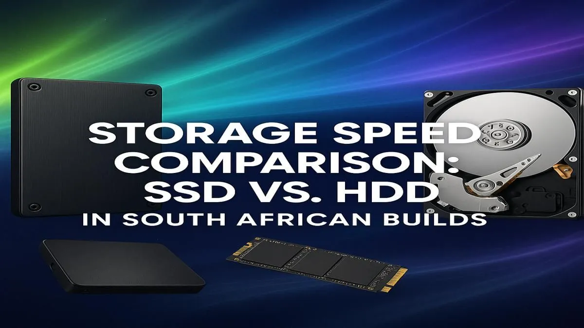 SSD or HDD: The SA Gamer's Choice