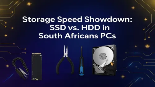 SSD or HDD in South Africa – Choosing the Right Storage for Your PC