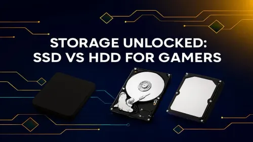 SSD vs HDD for Gaming: Which Storage Is Right for You?