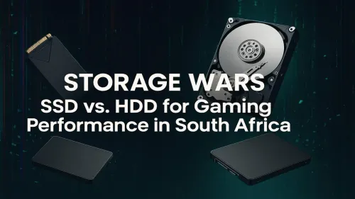 SSD vs HDD for Gaming: Which is Best for South African Gamers?