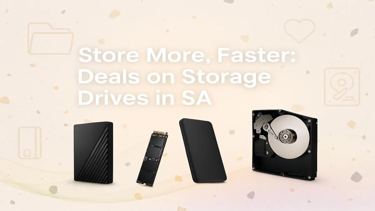 Top Storage Drive Deals in SA