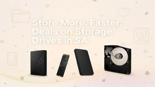 Storage Drive Deals South Africa: Store More, Faster