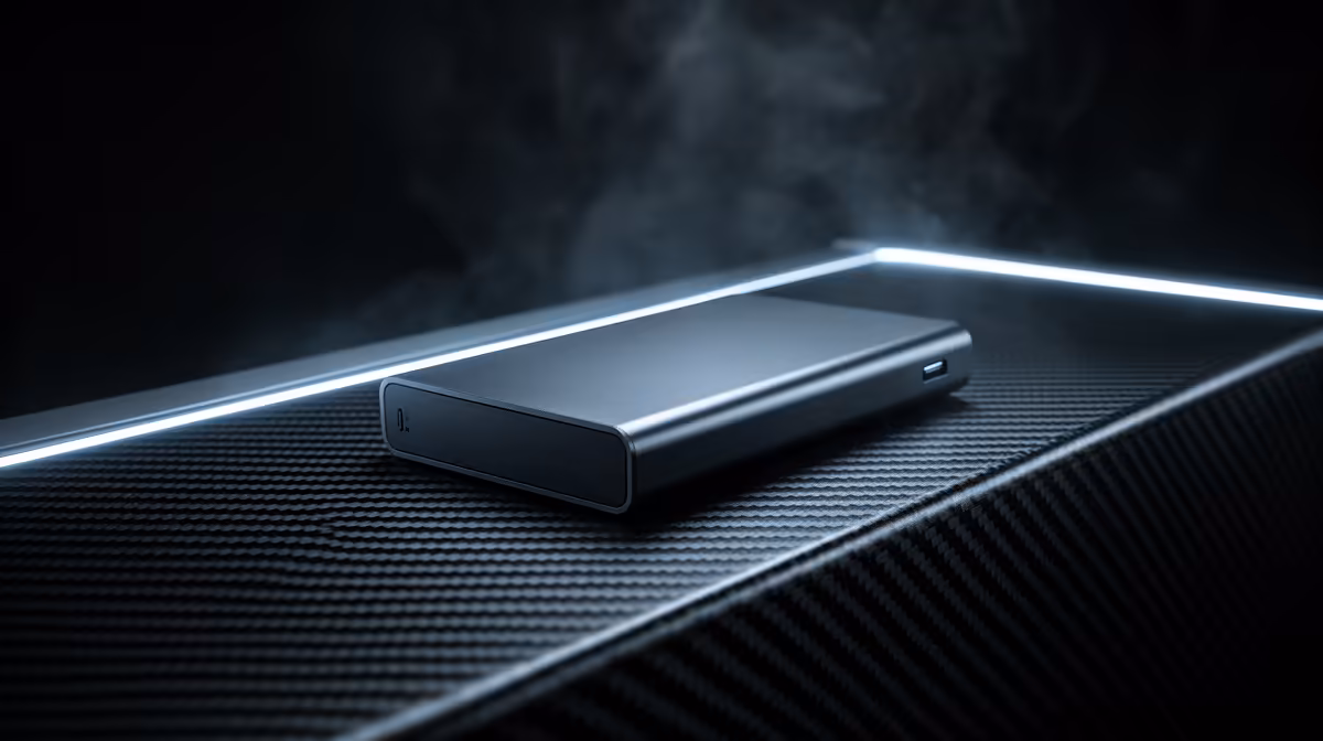 Steam library on external drive