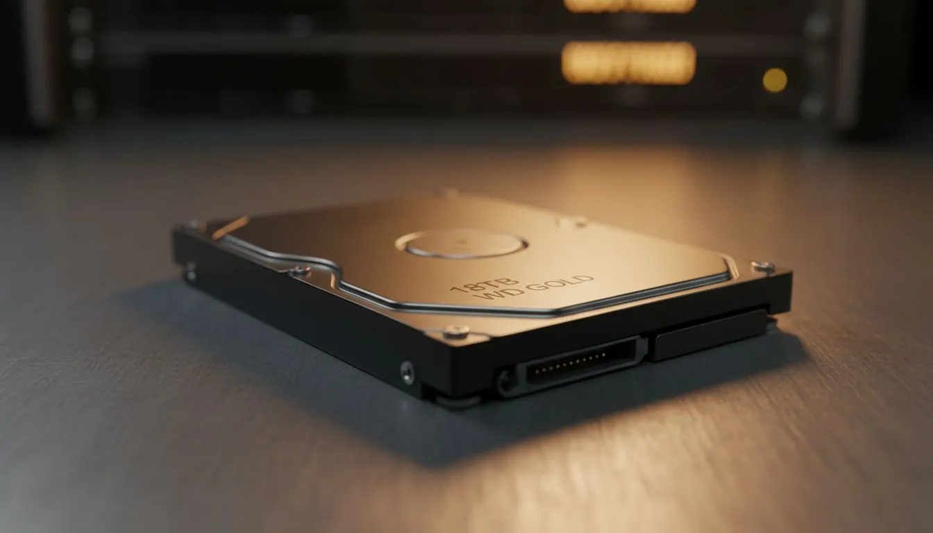 High-capacity HDDs for 4K