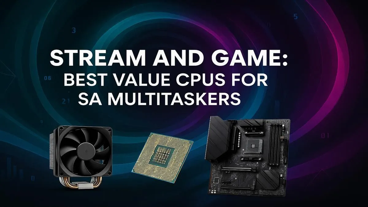 Top CPUs for SA Multitaskers