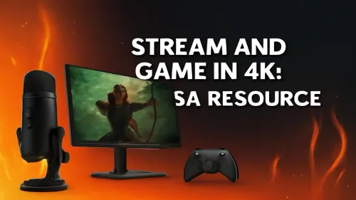 4K Gaming and Streaming PC Build SA: The Ultimate 2025 Guide
