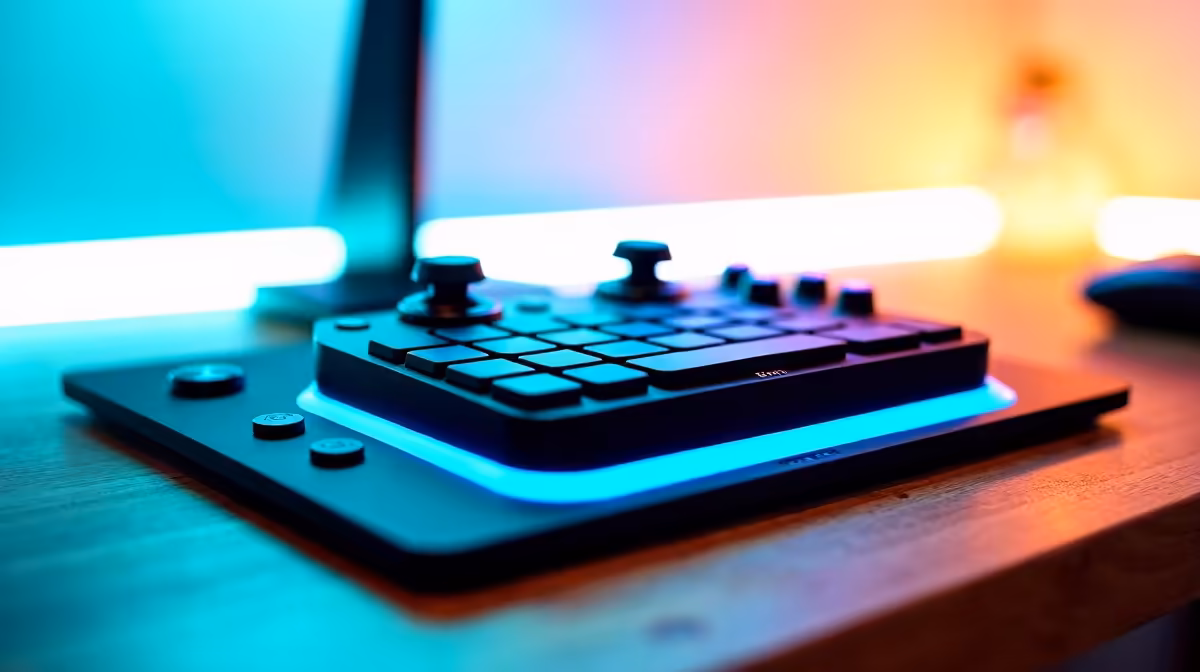 Cautious notes for Stream Deck For Bryanston Based Remote