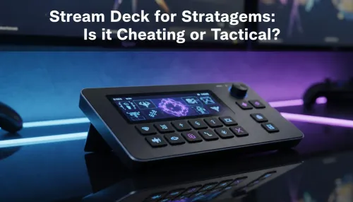 Stream Deck Cheating: Tactical Tool or Unfair Advantage