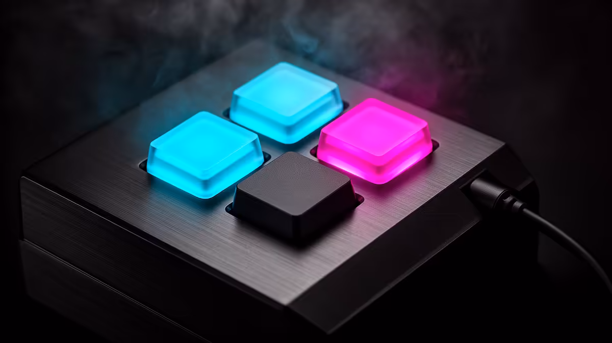 Cautious notes for Stream Deck Short List For Sandton What's
