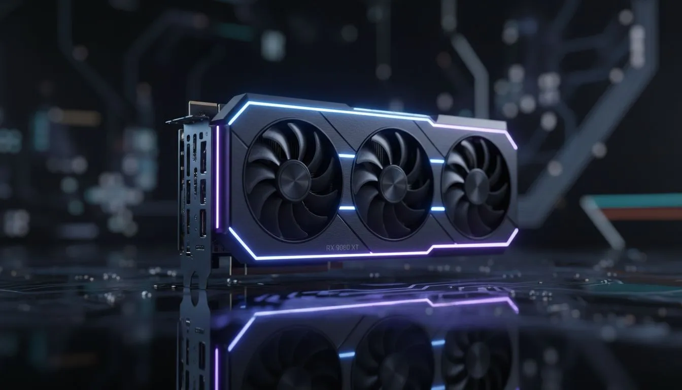 RX 9060 XT: Stream vs Ray Accelerators