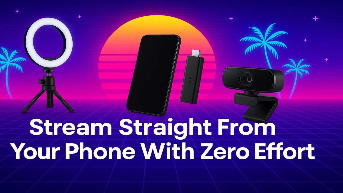 Effortless Phone Streaming
