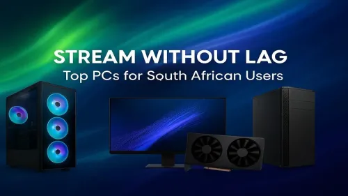 Best Streaming PC South Africa: Top Picks for Lag-Free Content