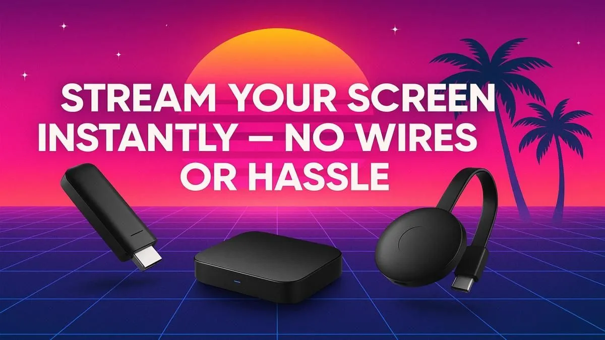 Cast Your Screen Effortlessly