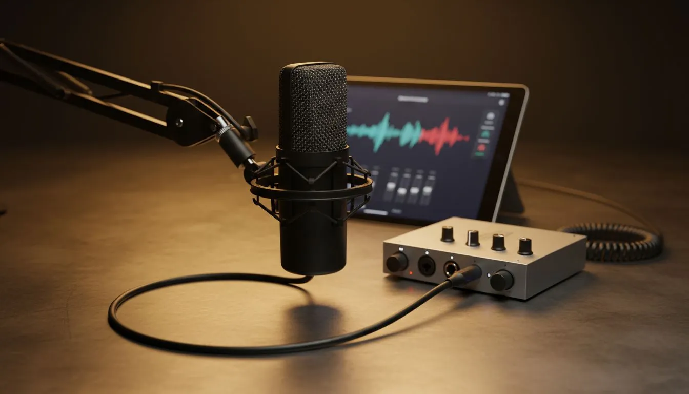 Mic + Interface + Software Settings