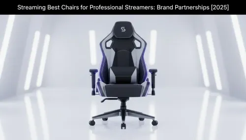 Best Streaming Chairs: Brand Partnerships 2025