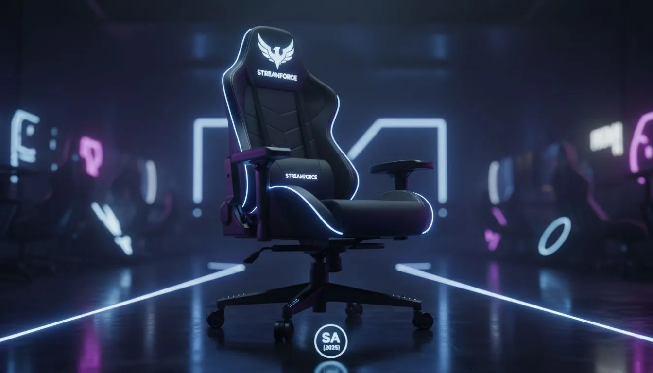 Branding Your Stream with Custom Chairs